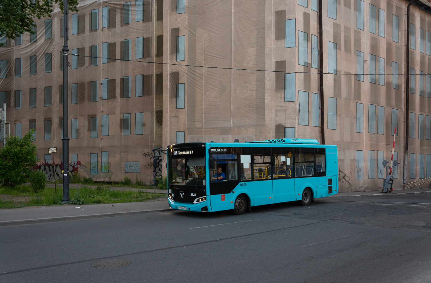 Saint Petersburg, Volgabus-4298.G4 (LNG) # 6836