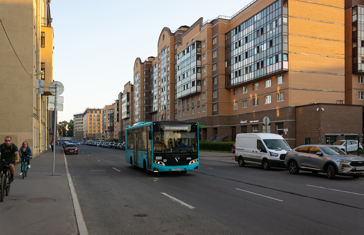 Saint Petersburg, Volgabus-4298.G4 (LNG) # 6836