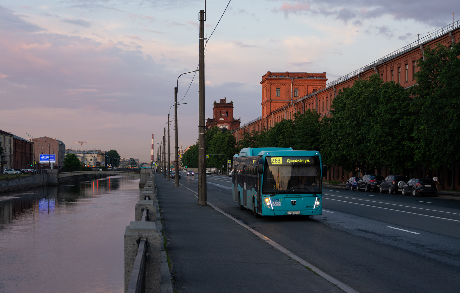Saint Petersburg, NefAZ-5299-40-57 (CNG) # 36909