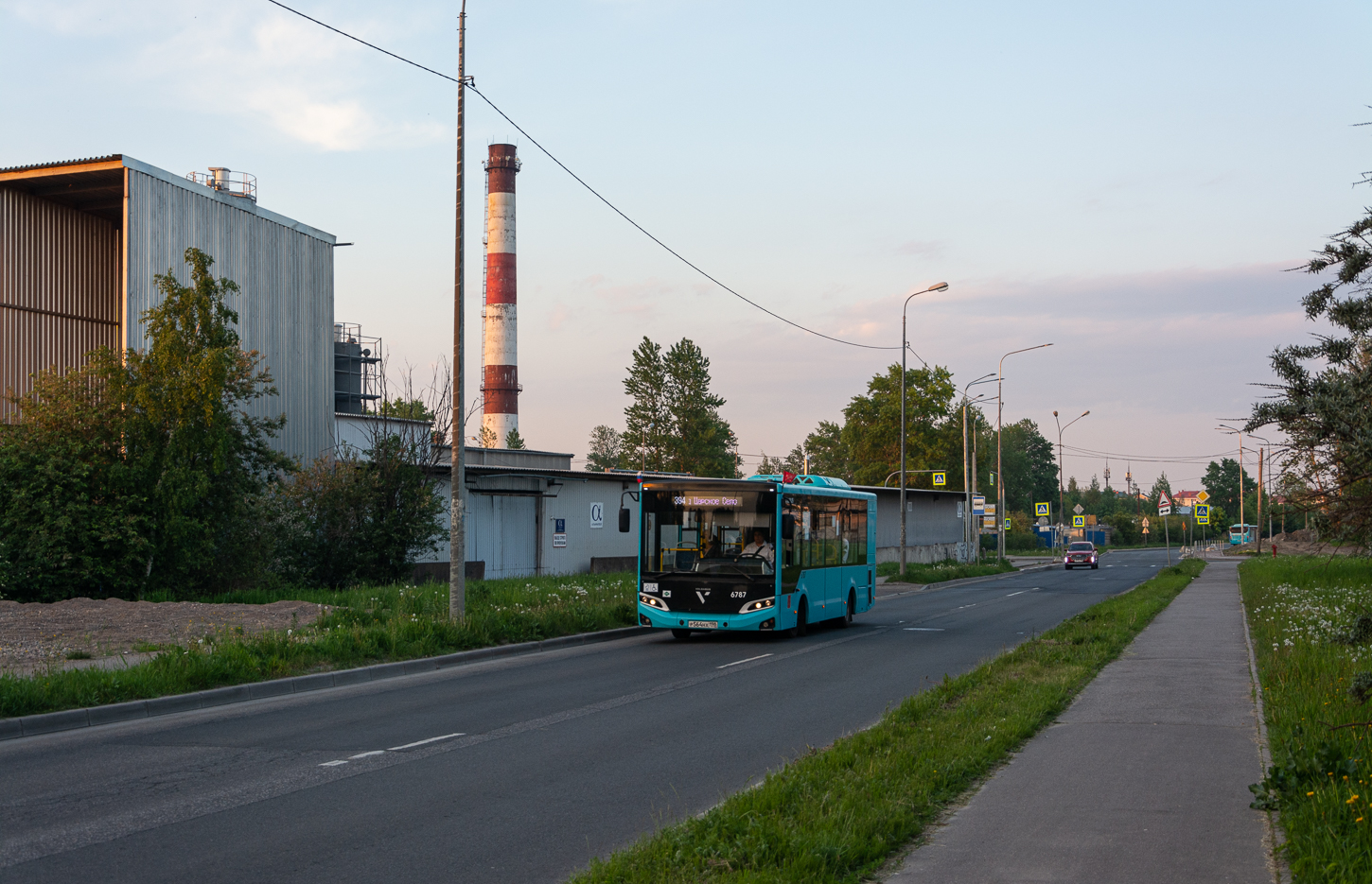 Saint Petersburg, Volgabus-4298.G4 (LNG) # 6787