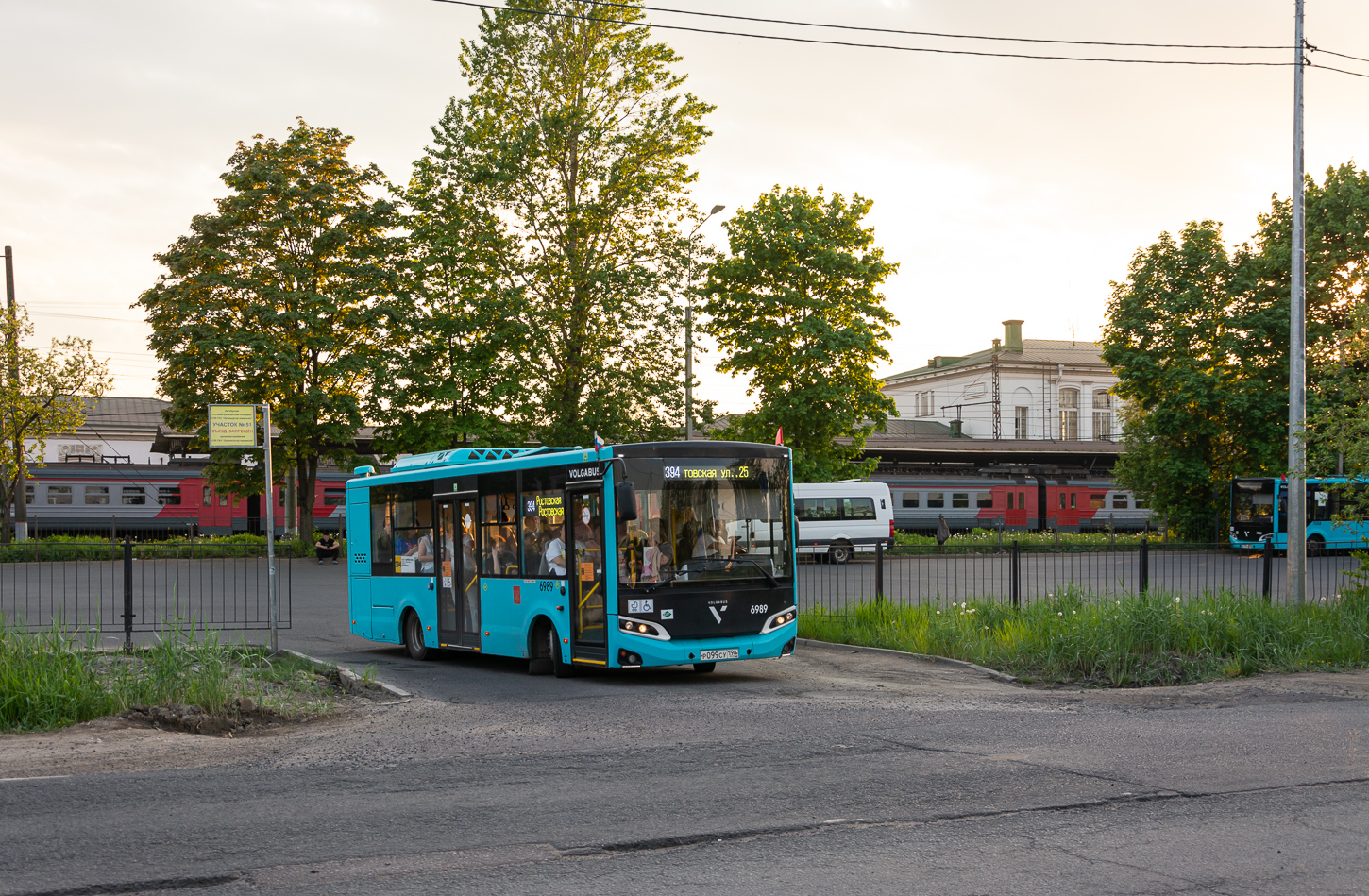 Saint Petersburg, Volgabus-4298.G4 (LNG) # 6989