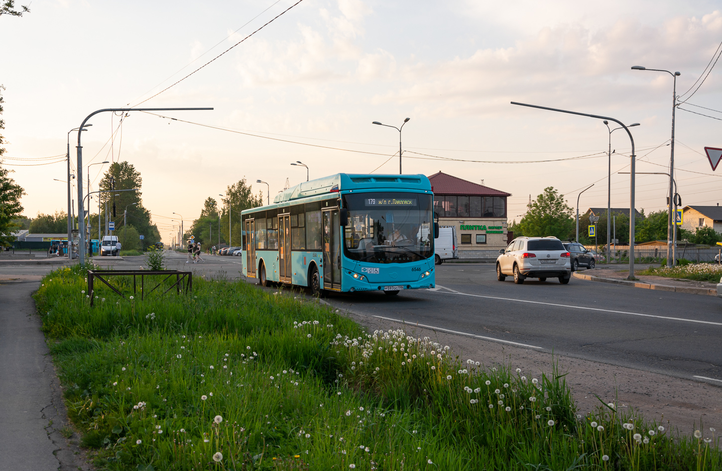 Saint Petersburg, Volgabus-5270.G4 (CNG) # 6546