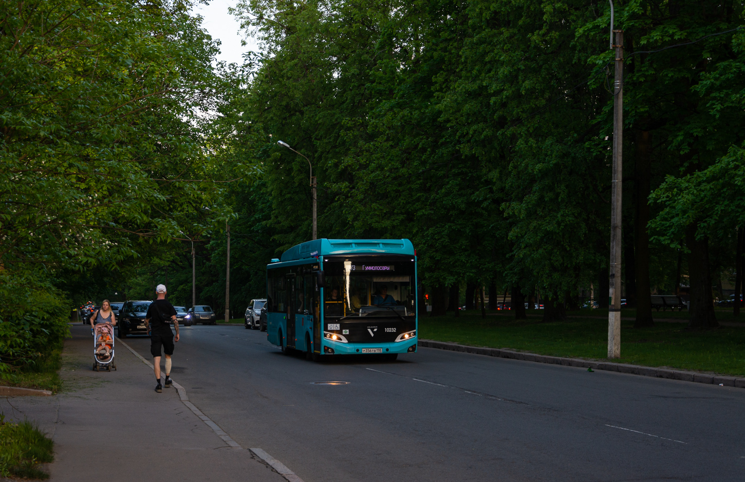 Saint Petersburg, Volgabus-4298.G4 (CNG) # 10232