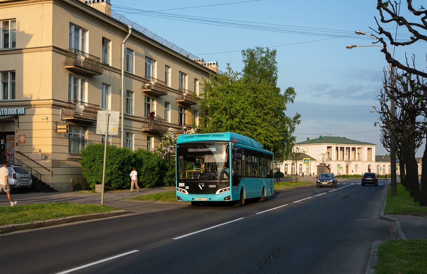 Saint Petersburg, Volgabus-4298.G4 (CNG) # 10203