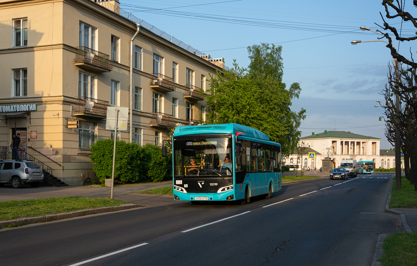 Saint Petersburg, Volgabus-4298.G4 (CNG) # 10199