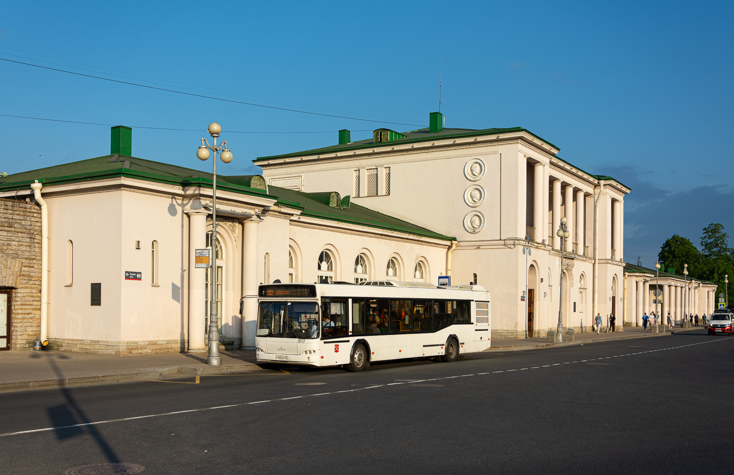 Saint Petersburg, MAZ-103.486 # 8157