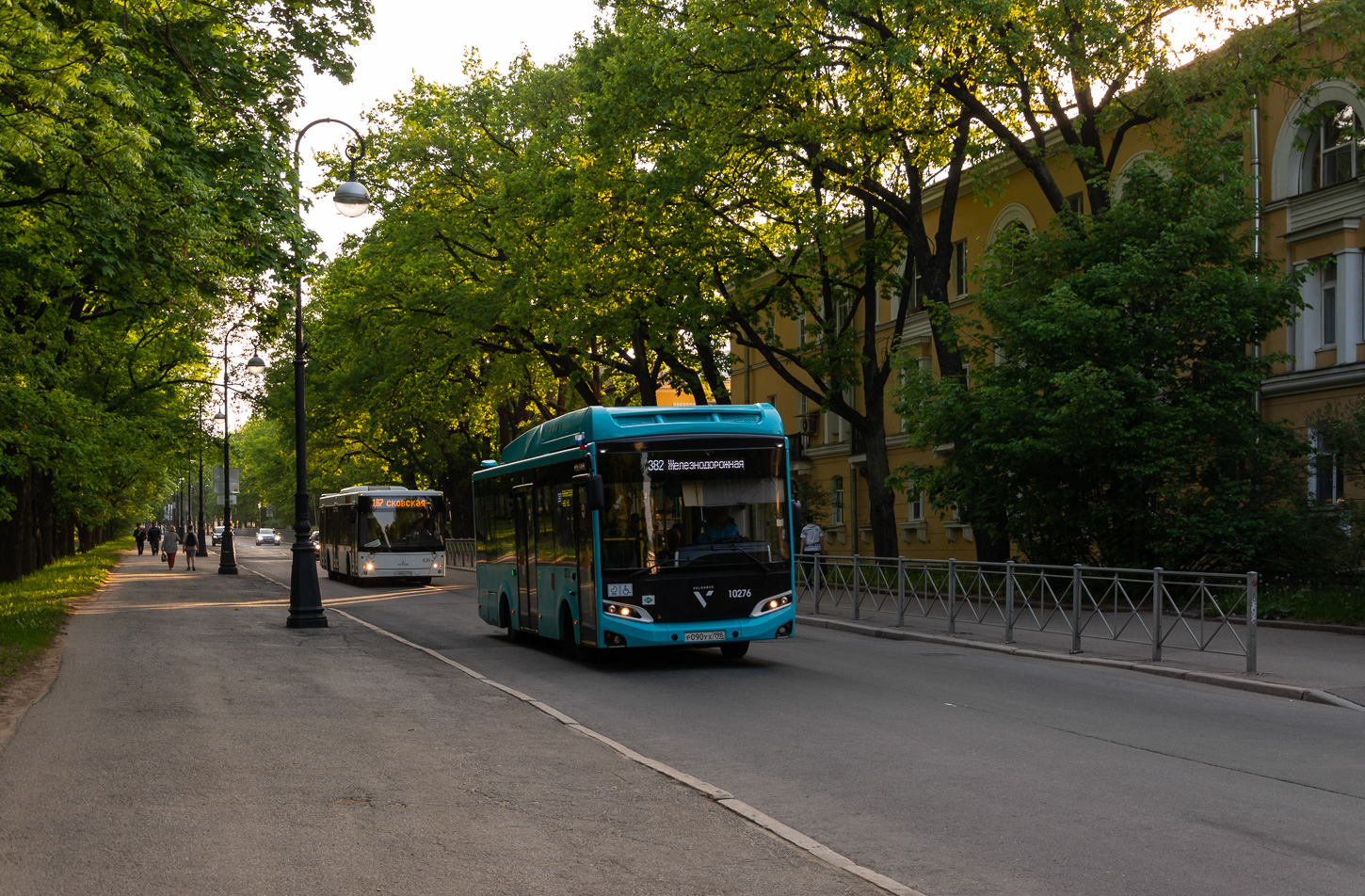 Saint Petersburg, Volgabus-4298.G4 (CNG) # 10276