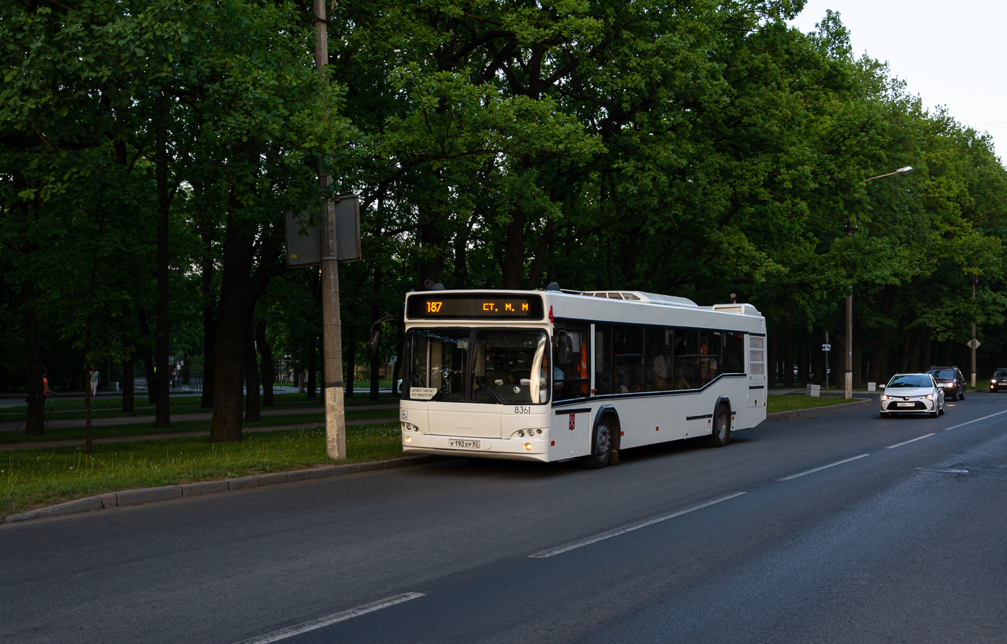 Saint Petersburg, MAZ-103.486 # 8361