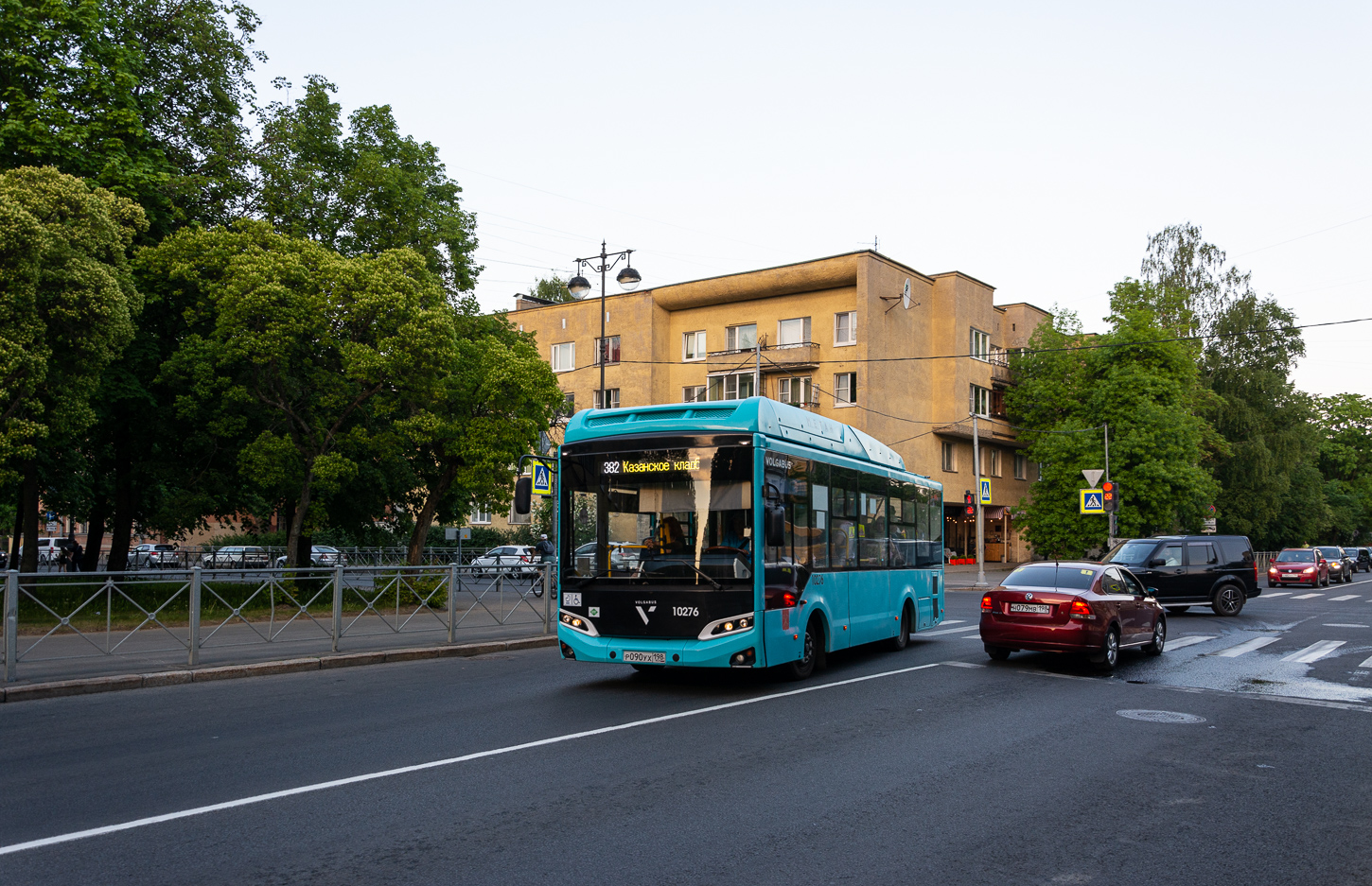 Санкт-Петербург, Volgabus-4298.G4 (CNG) № 10276