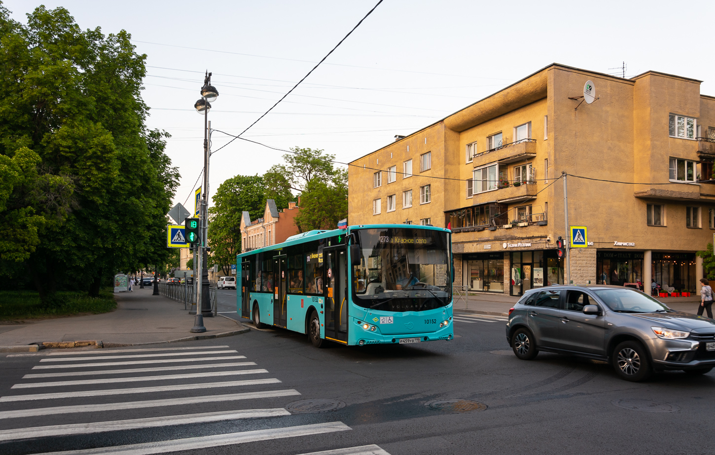 Saint Petersburg, Volgabus-5270.G4 (LNG) # 10152