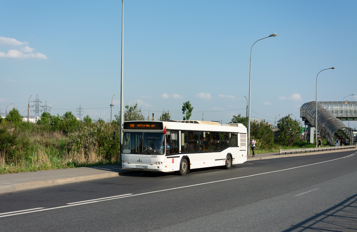 Saint Petersburg, MAZ-103.486 # 8348