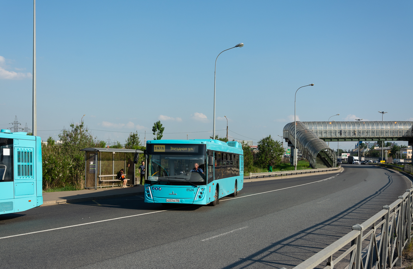 Saint Petersburg, MAZ-203.047 # 8524