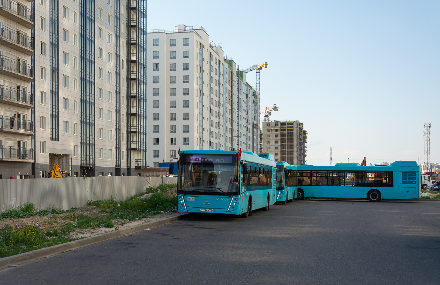 Saint Petersburg, MAZ-203.947 # 38160