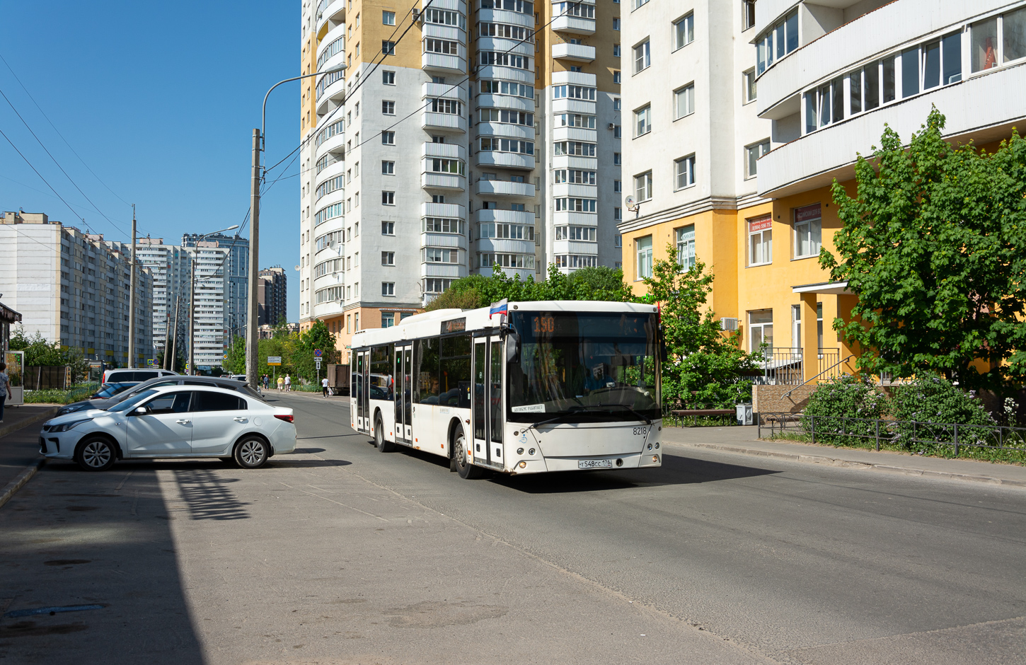 Saint Petersburg, MAZ-203.085 # 8218