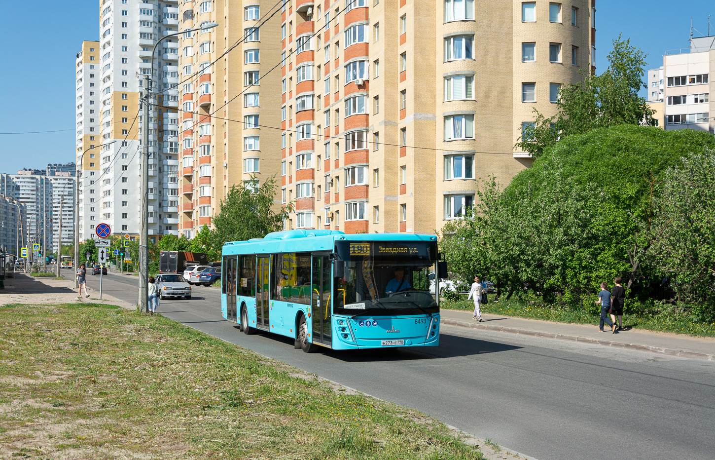 Saint Petersburg, MAZ-203.047 # 8493