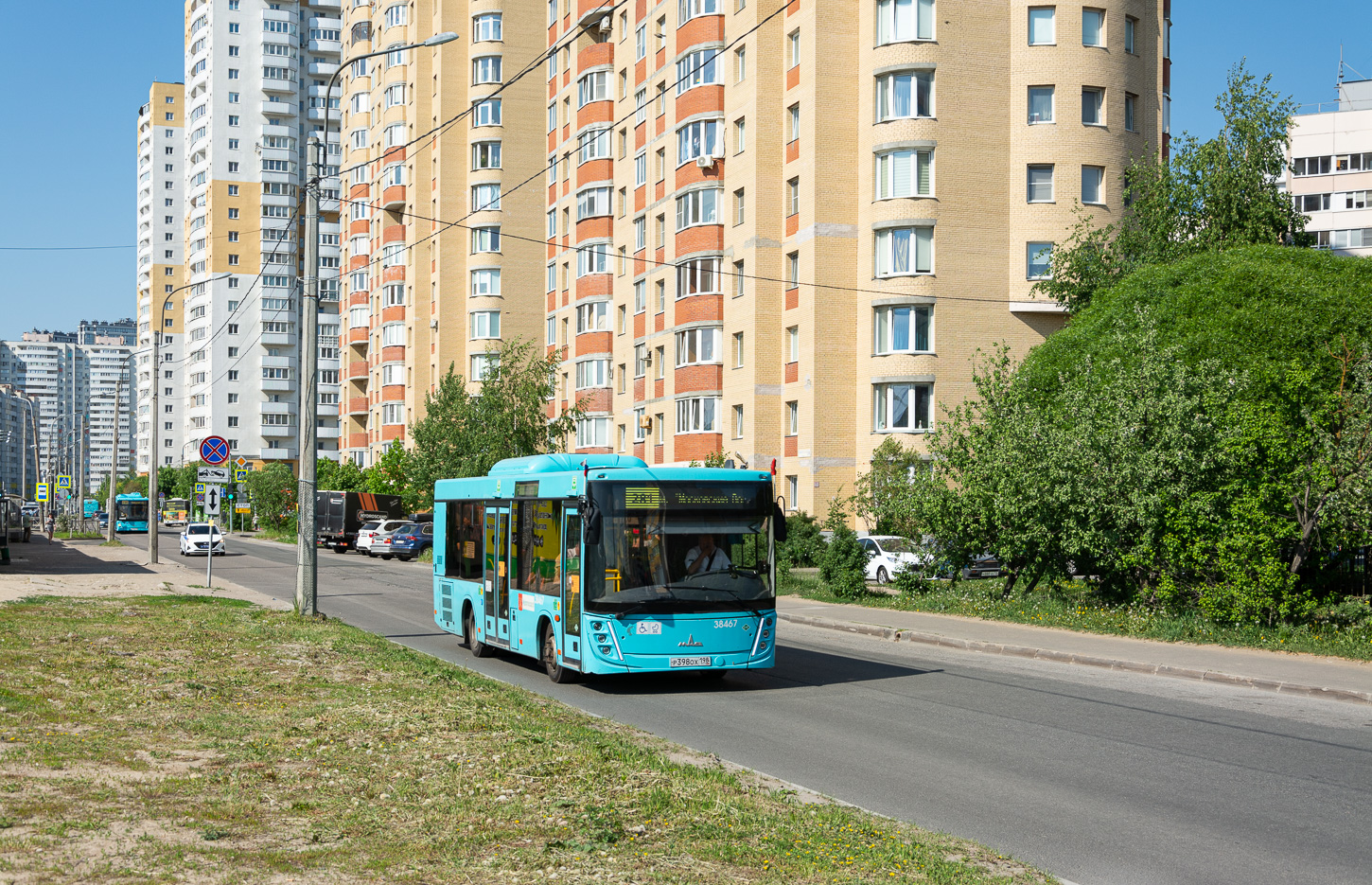 Saint Petersburg, MAZ-206.947 # 38467