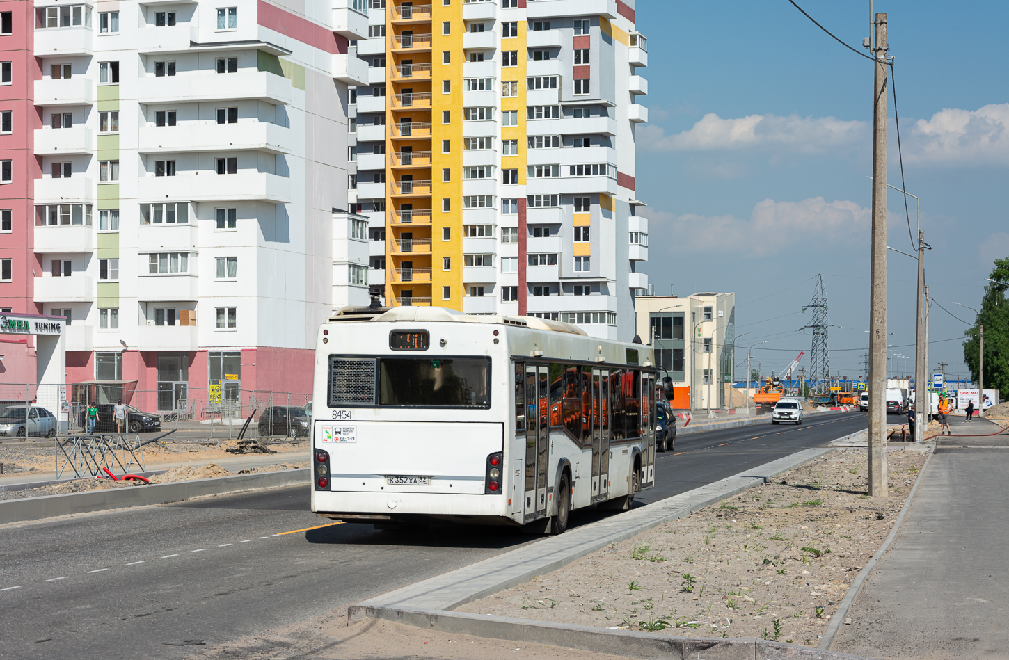 Saint Petersburg, MAZ-103.486 # 8454