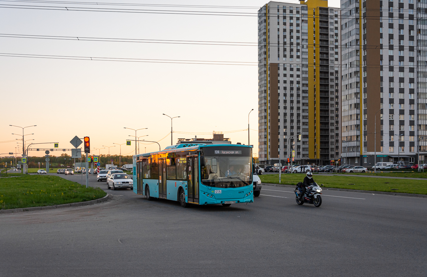 Saint Petersburg, Volgabus-5270.G4 (LNG) # 6479