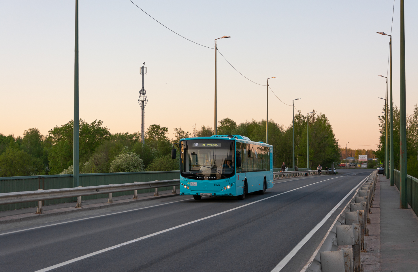 Saint Petersburg, Volgabus-5270.G4 (LNG) # 6525