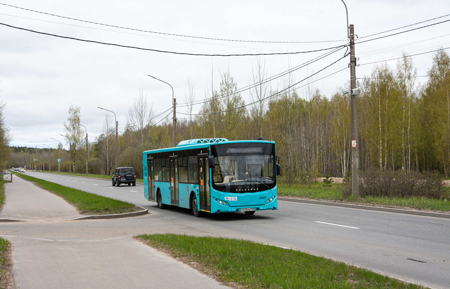 Saint Petersburg, Volgabus-5270.G2 (LNG) # 6449