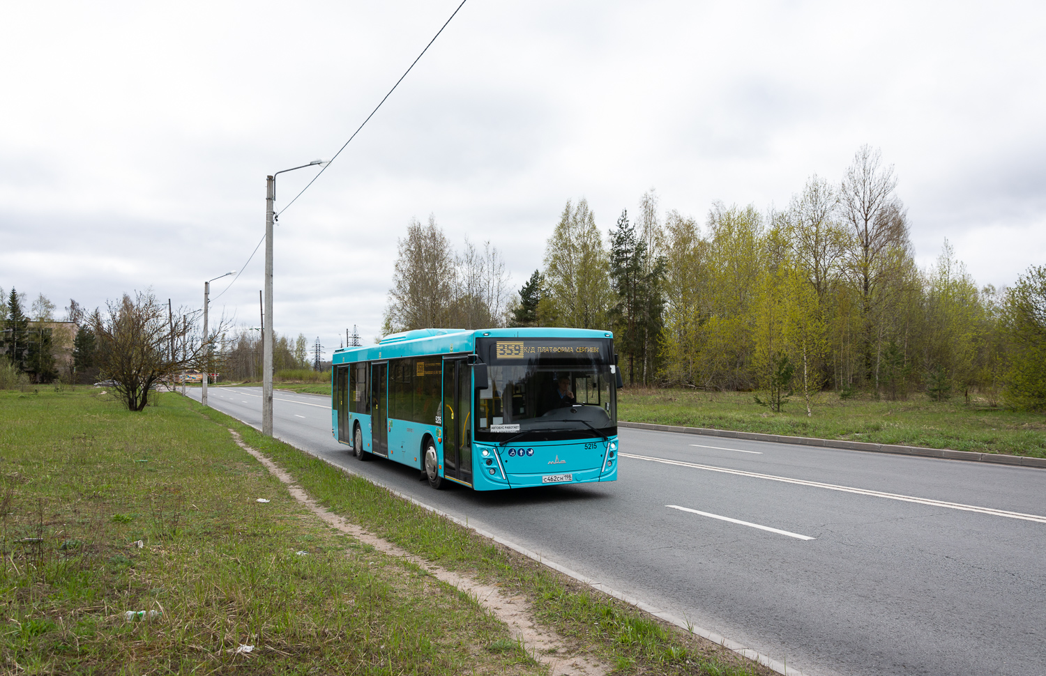 Saint Petersburg, MAZ-203.047 # 5215
