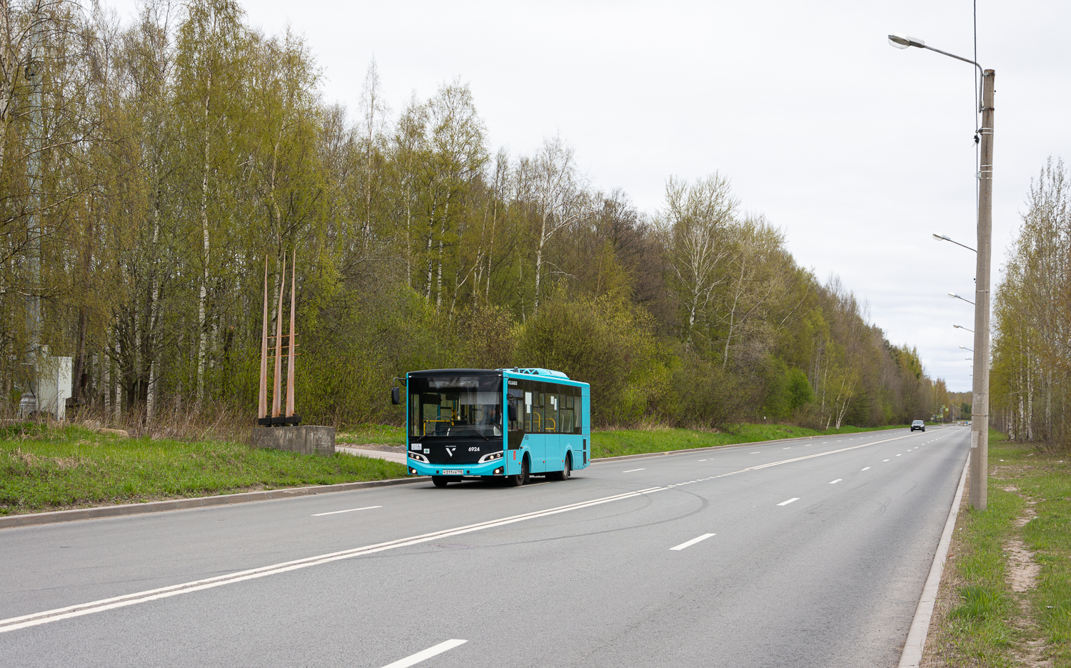 Saint Petersburg, Volgabus-4298.G4 (LNG) # 6924