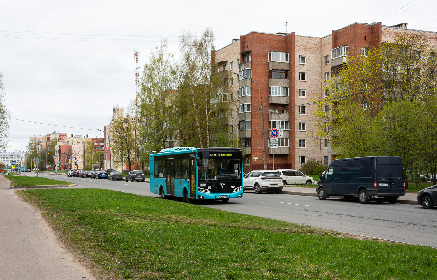 Saint Petersburg, Volgabus-4298.G4 (LNG) # 7023