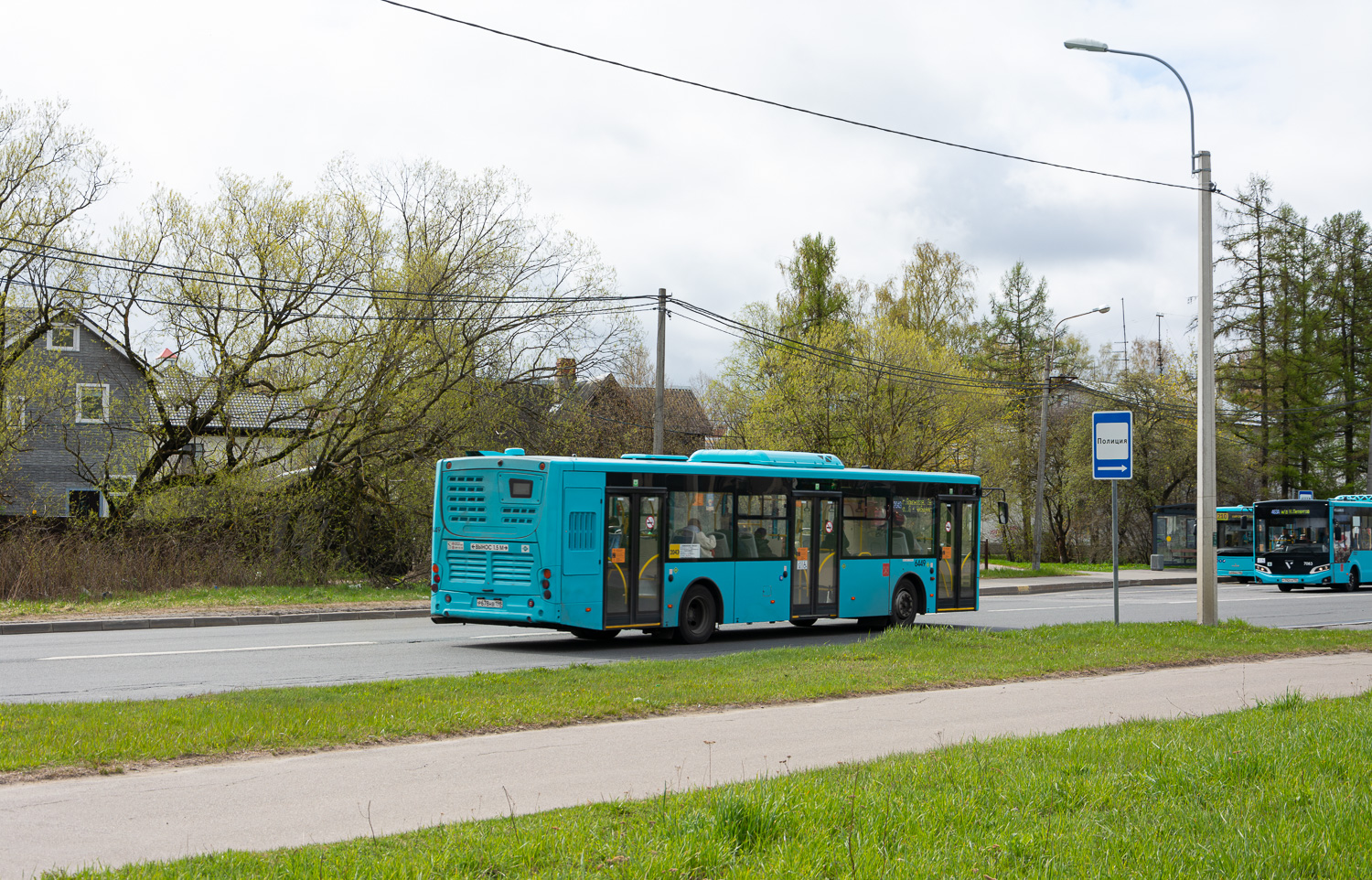 Saint Petersburg, Volgabus-5270.G2 (LNG) # 6449