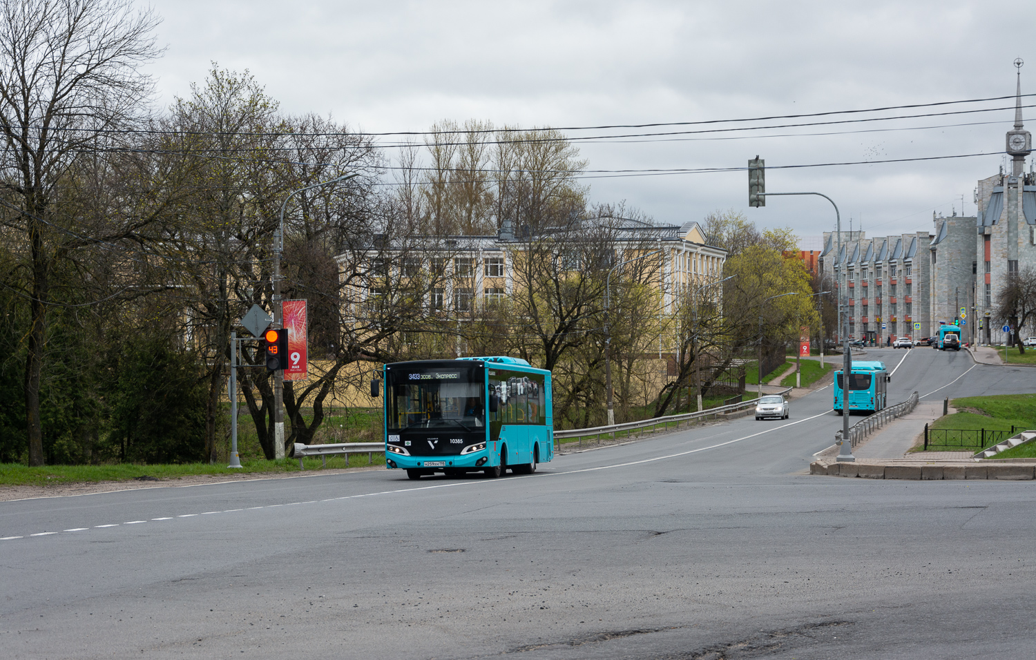 Saint Petersburg, Volgabus-4298.G4 (LNG) # 10385