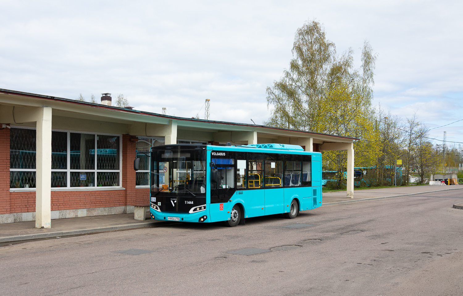 Saint Petersburg, Volgabus-4298.G4 (LNG) # 11444