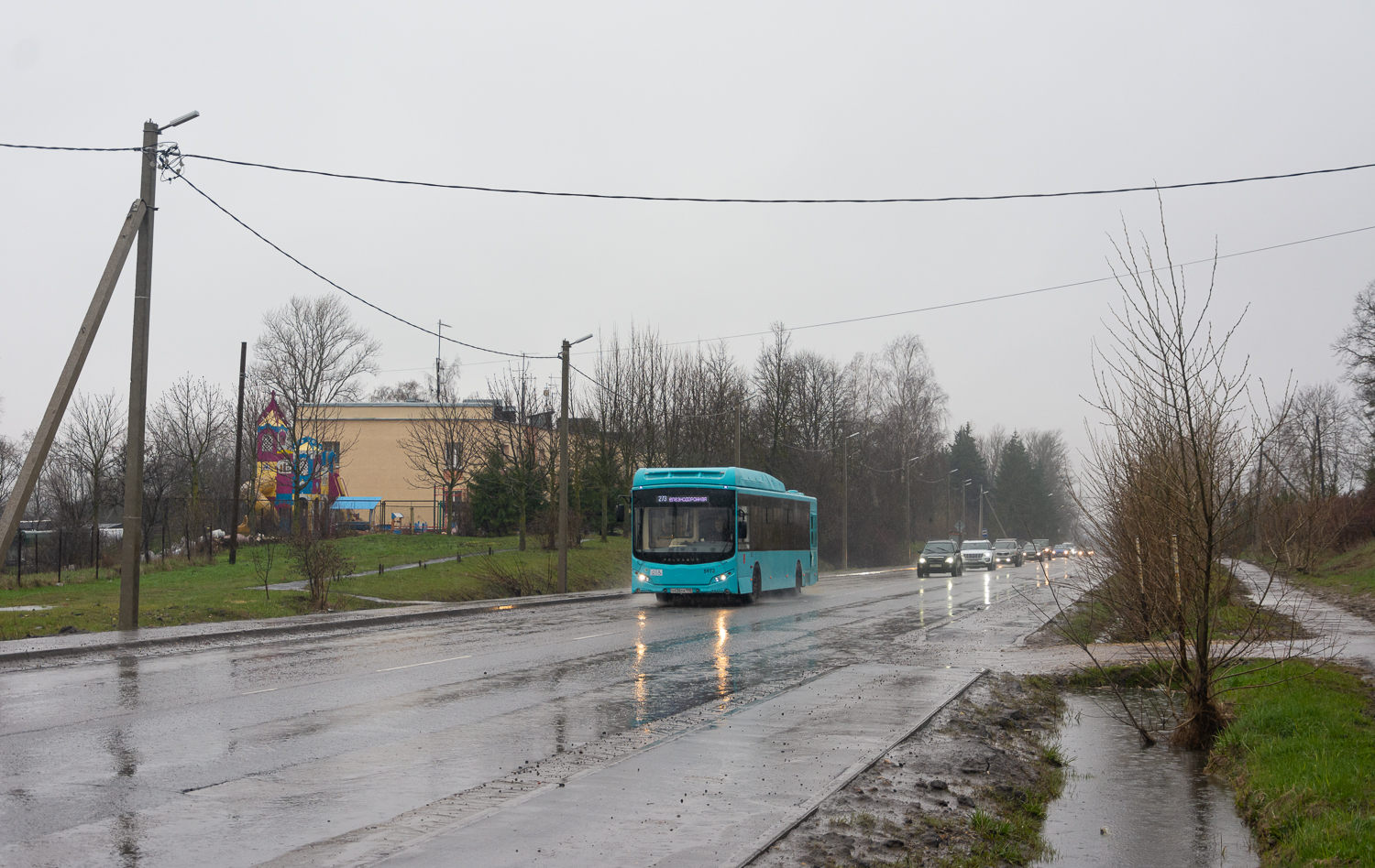 Saint Petersburg, Volgabus-5270.G2 (CNG) # 5972