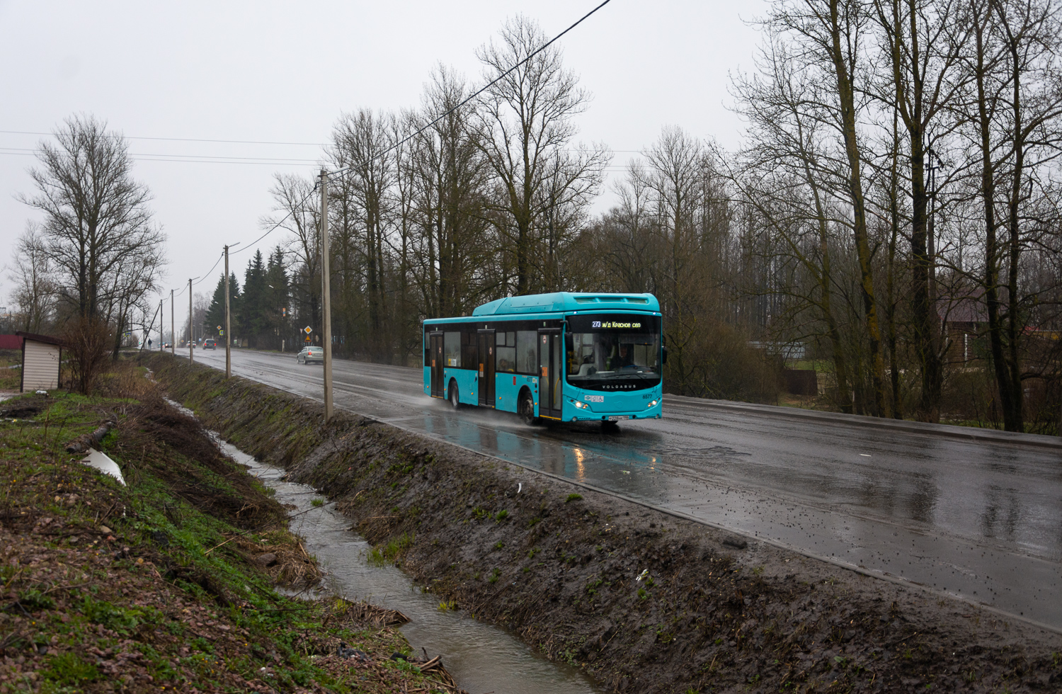 Saint Petersburg, Volgabus-5270.G4 (CNG) # 6577