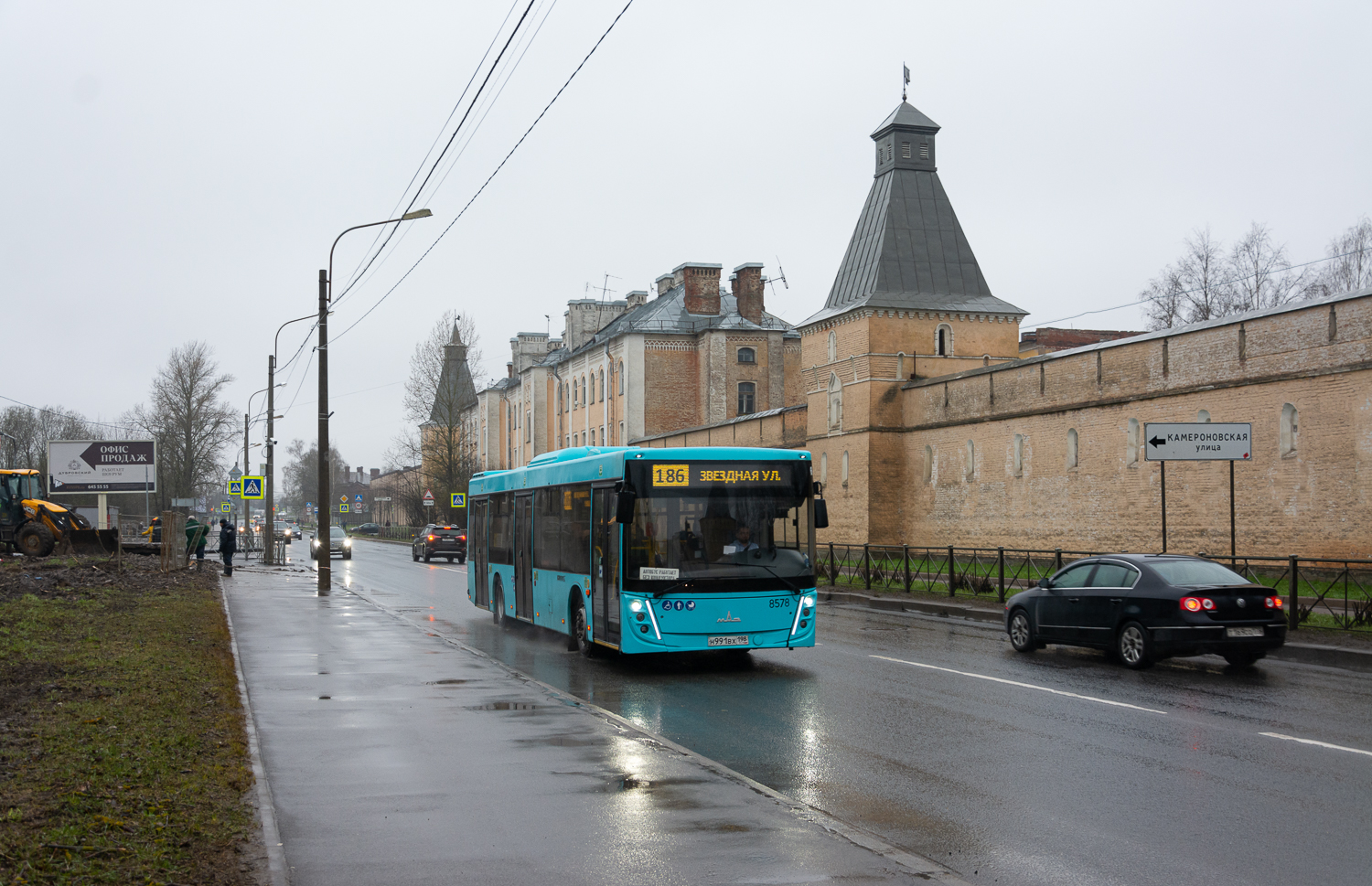 Saint Petersburg, MAZ-203.047 # 8578