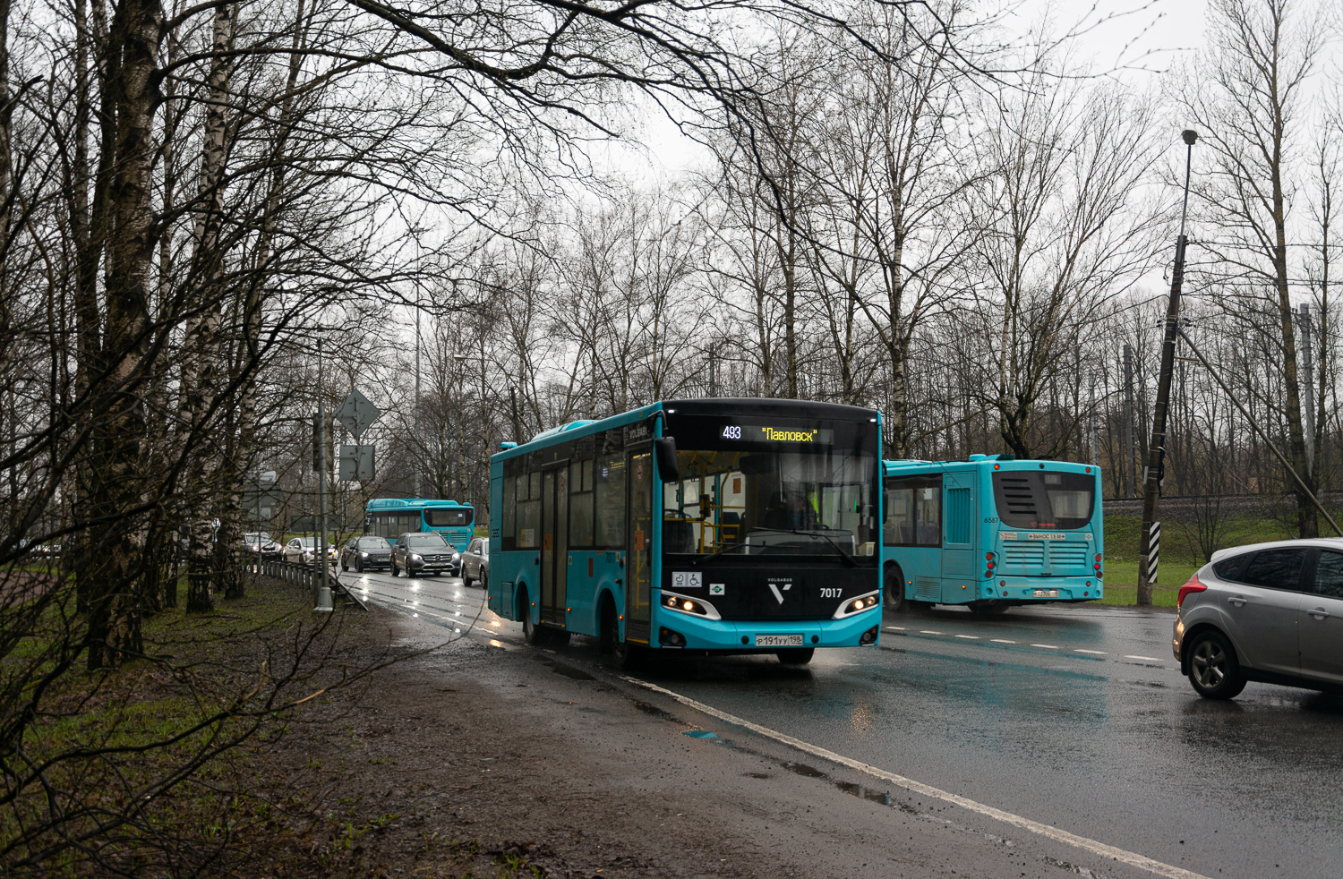 Санкт-Пецярбург, Volgabus-4298.G4 (LNG) № 7017