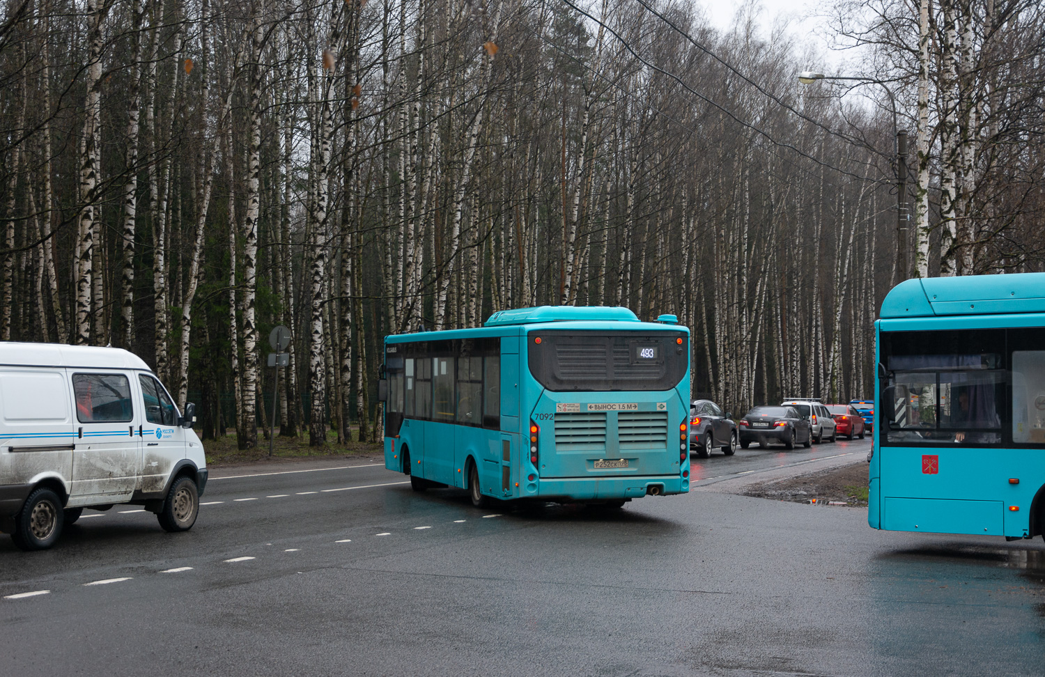 Saint Petersburg, Volgabus-4298.G4 (LNG) # 7092