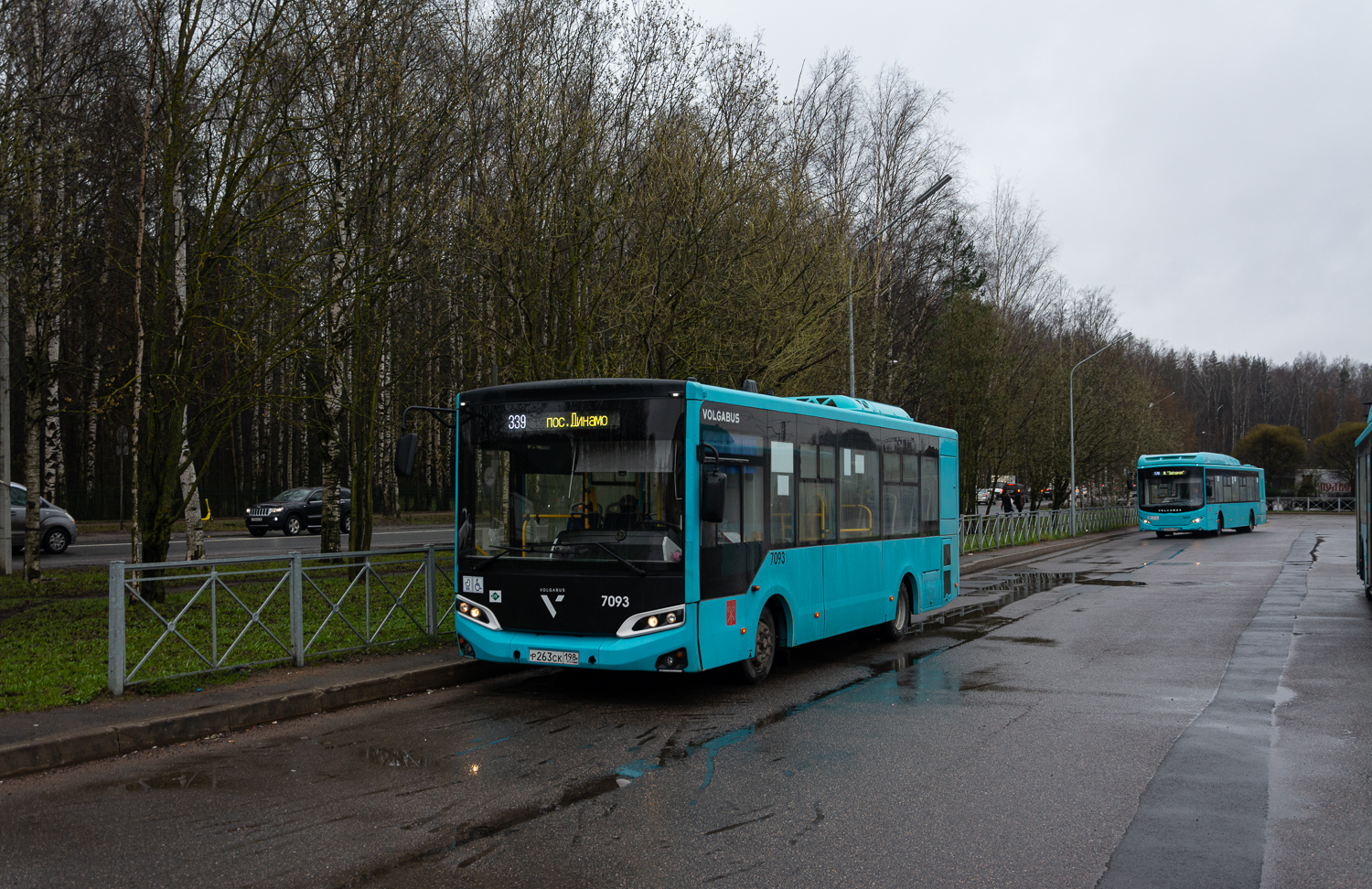 Saint Petersburg, Volgabus-4298.G4 (LNG) # 7093