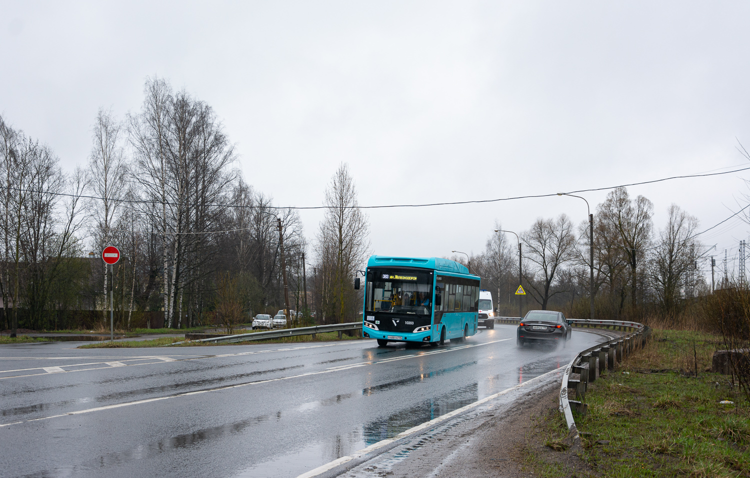 Saint Petersburg, Volgabus-4298.G4 (CNG) # 10203