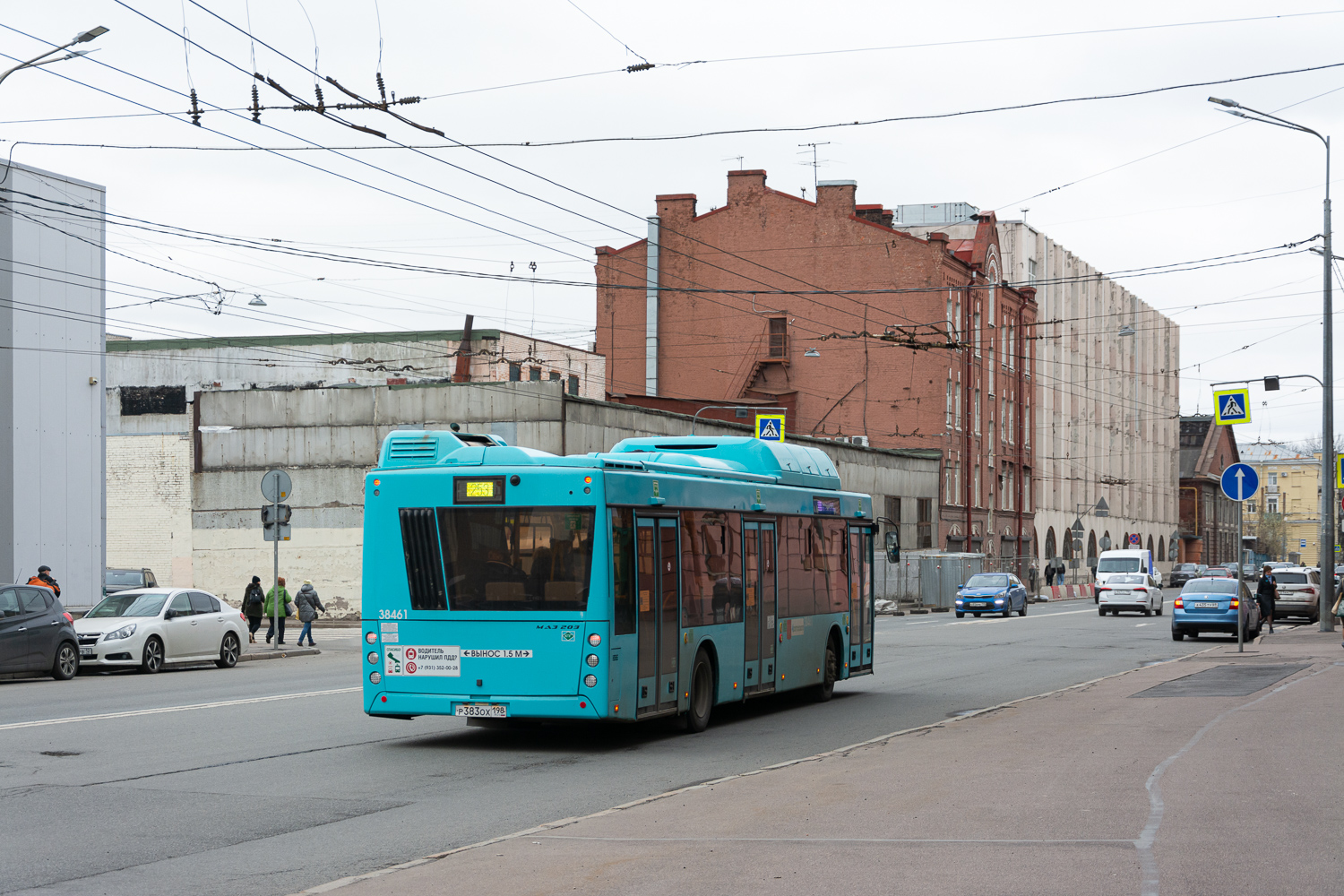 Saint Petersburg, MAZ-203.948 # 38461
