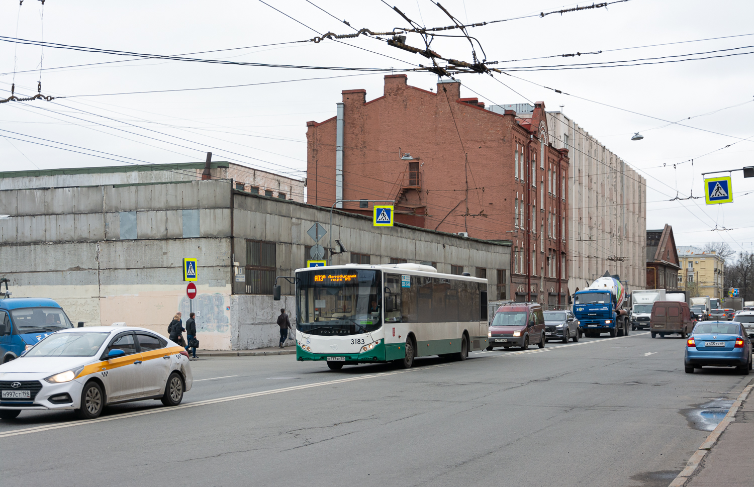 Saint Petersburg, Volgabus-5270.00 # 3183