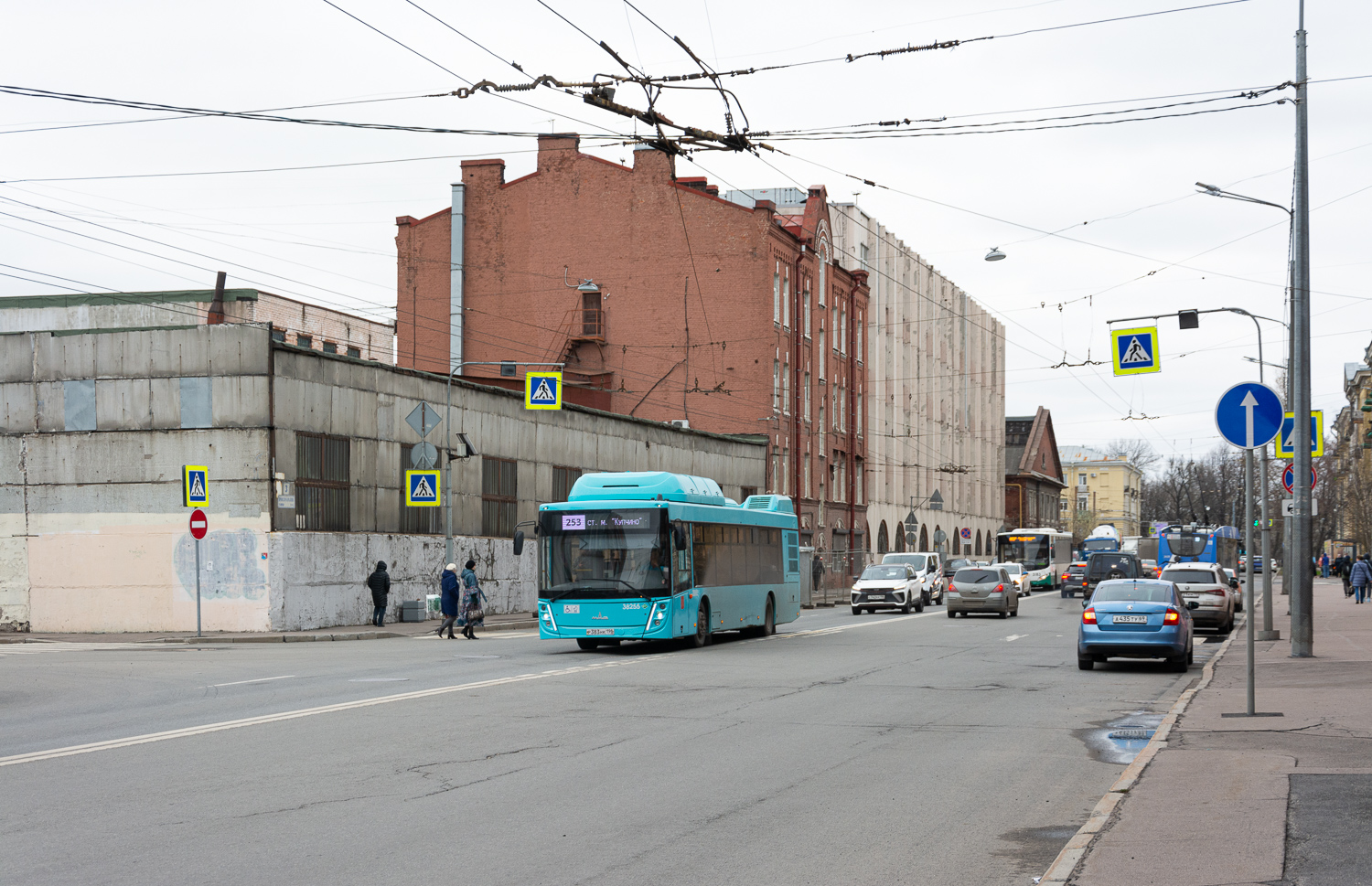 Saint Petersburg, MAZ-203.948 # 38255