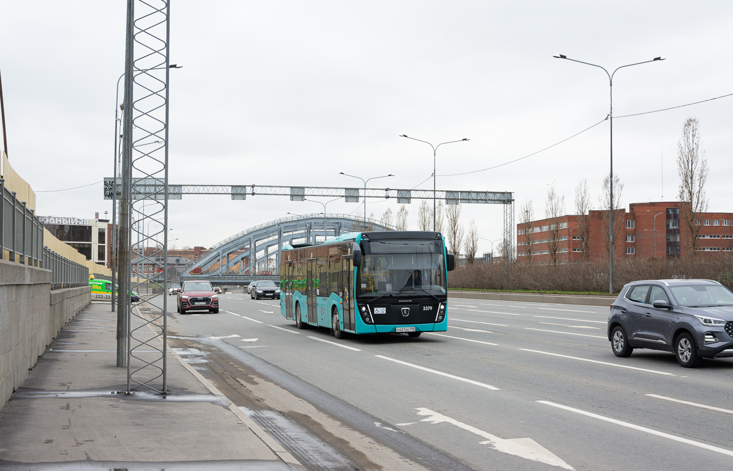 Saint Petersburg, NefAZ-5299-40-52 # 3379