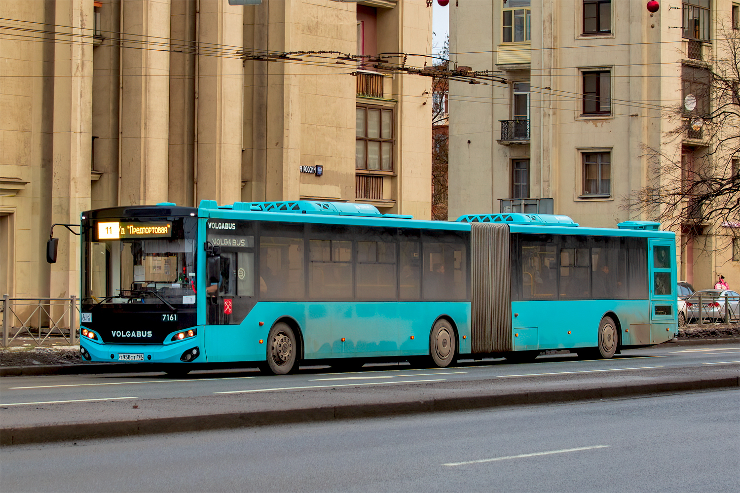 Saint Petersburg, Volgabus-6271.02 No. 7161