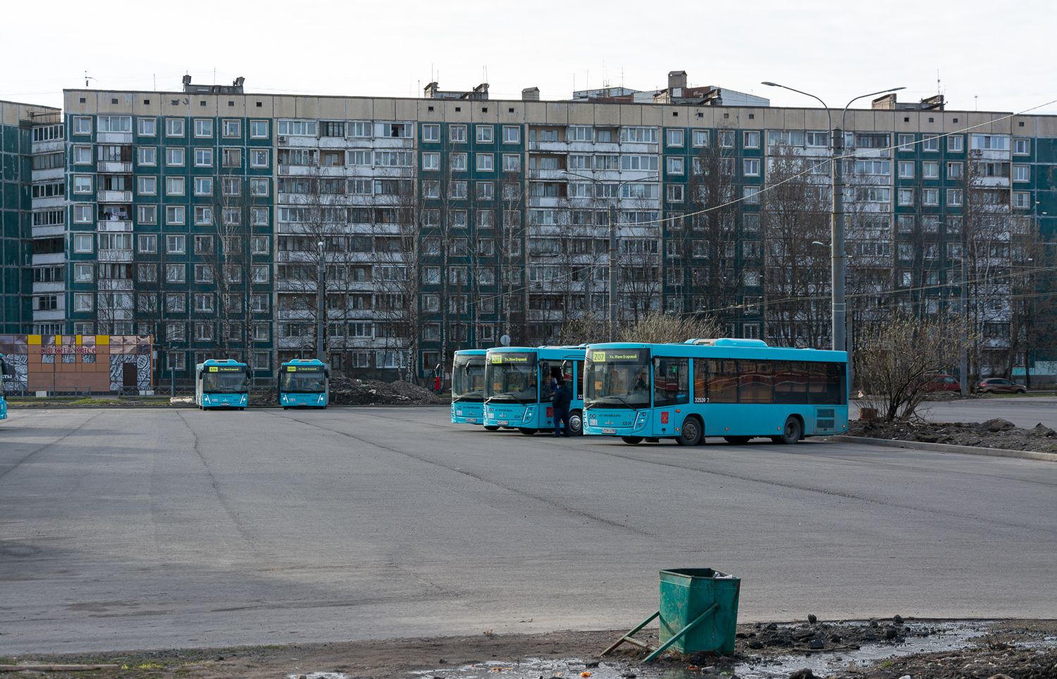 Saint Petersburg, MAZ-206.947 Nr. 32539