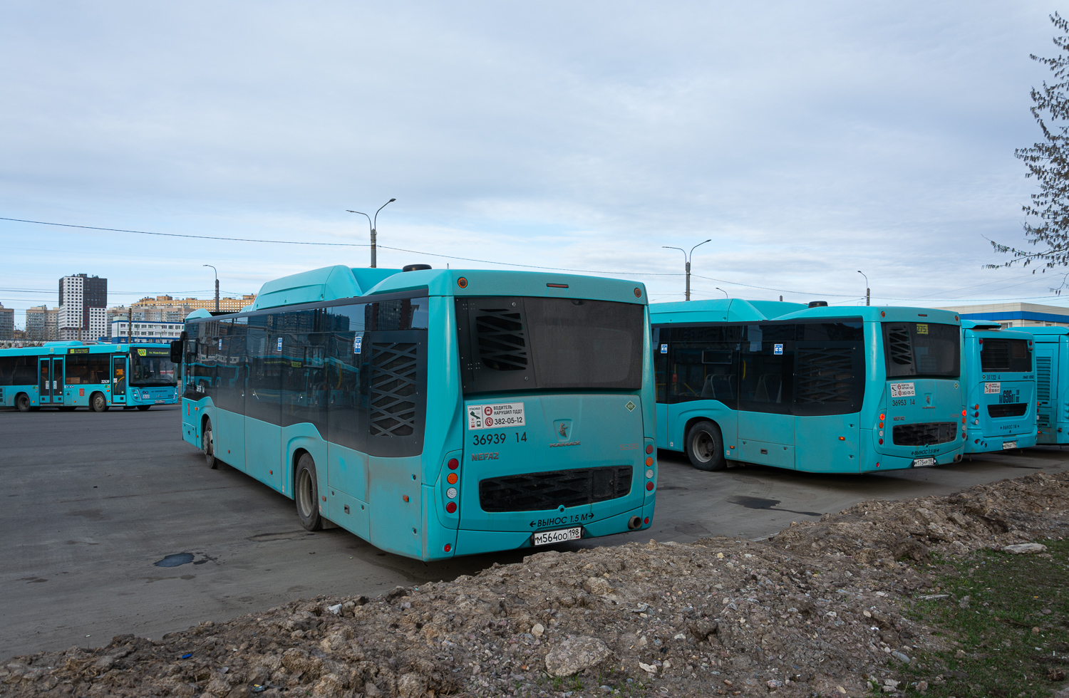 Saint Petersburg, NefAZ-5299-40-57 (CNG) # 36939