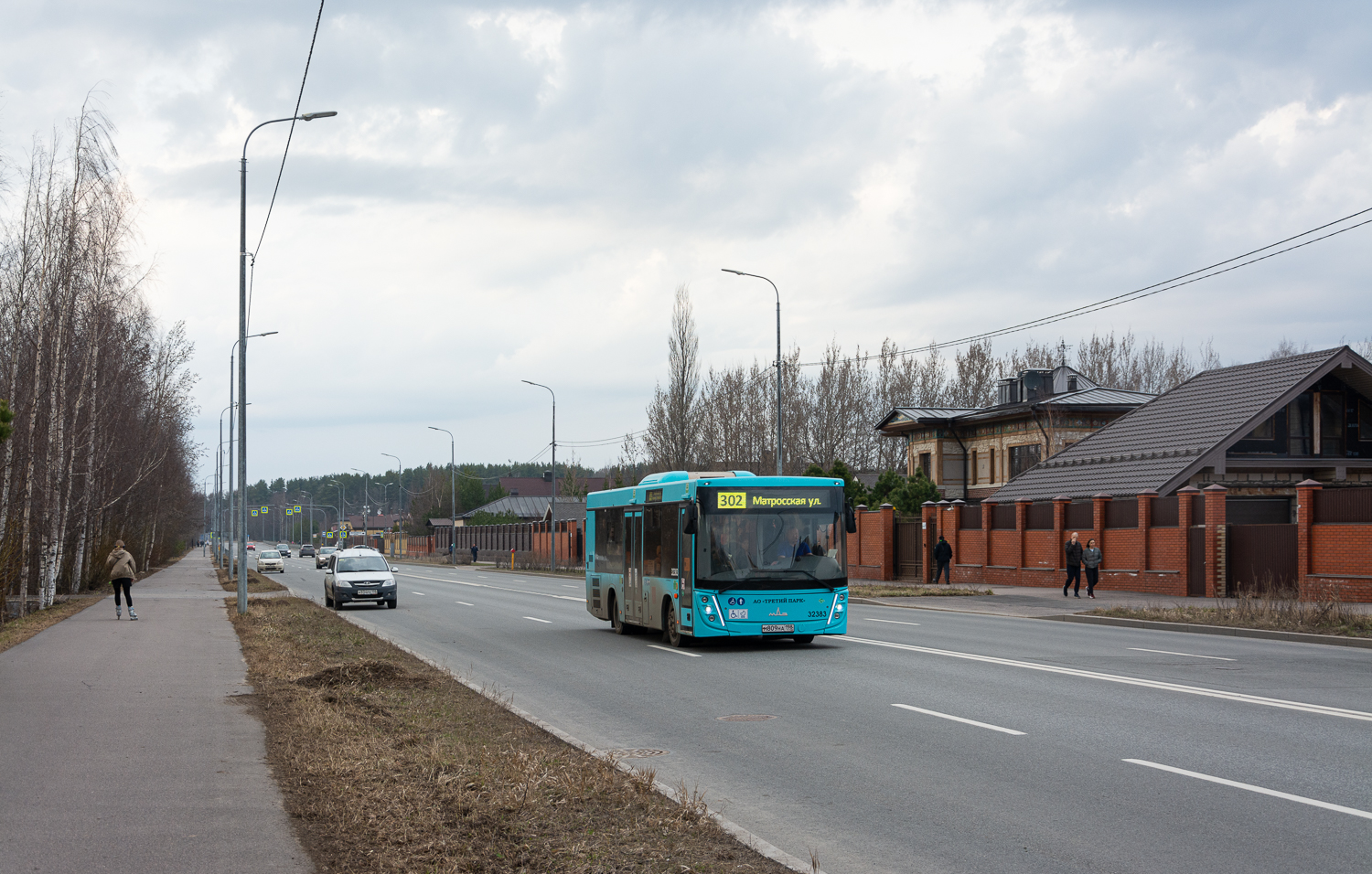 Saint Petersburg, MAZ-206.945 # 32383