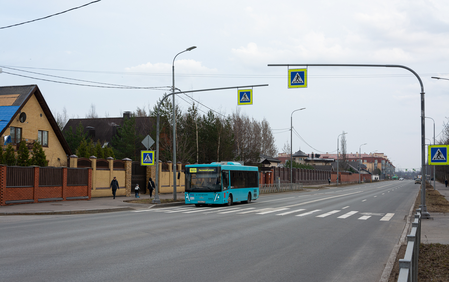 Saint Petersburg, MAZ-206.945 # 32423