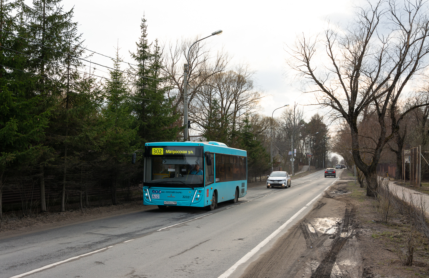 Saint Petersburg, MAZ-206.945 # 32321
