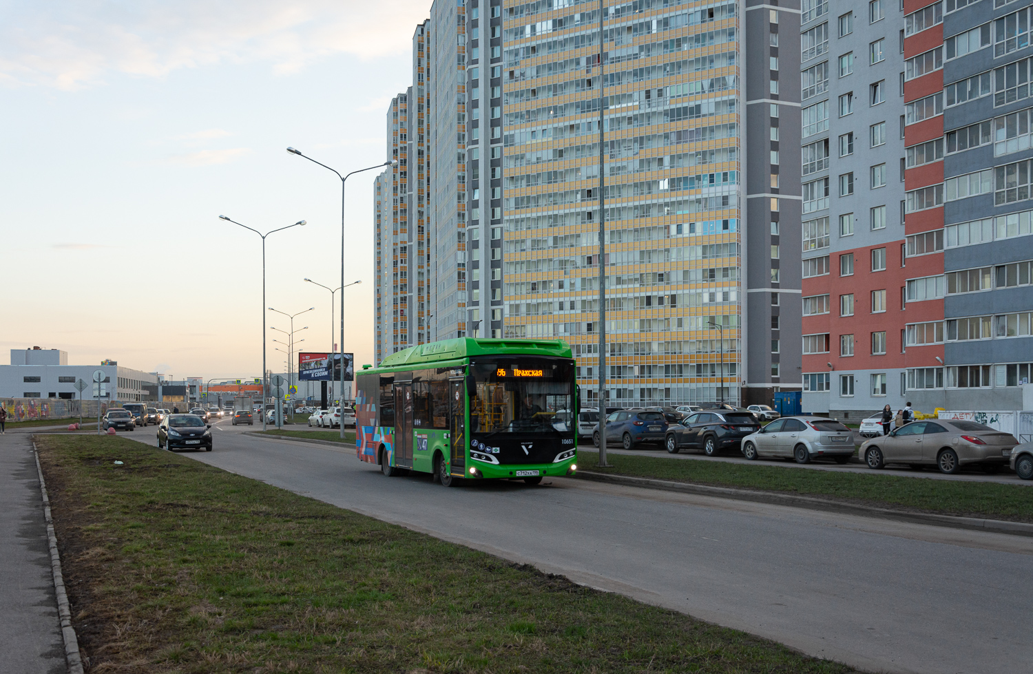 Saint Petersburg, Volgabus-4298.G4 (CNG) # 10651