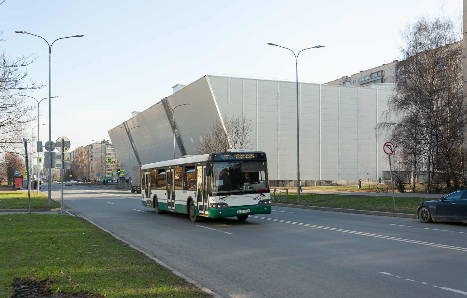 Saint Petersburg, LiAZ-5292.60 # 1510