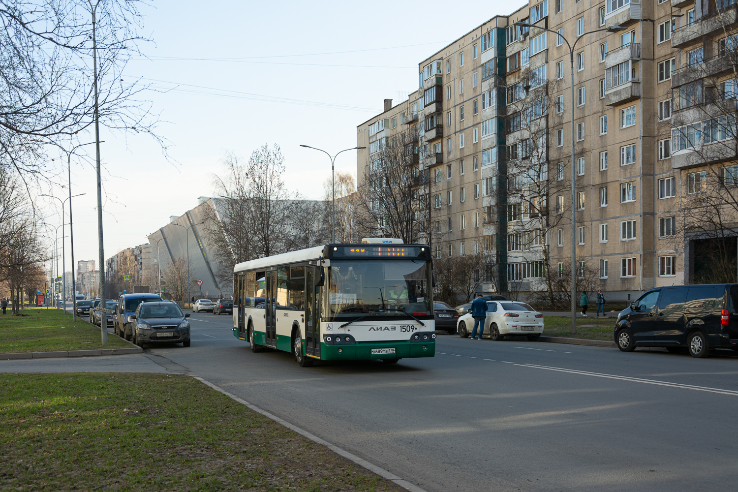 Saint Petersburg, LiAZ-5292.60 # 1509